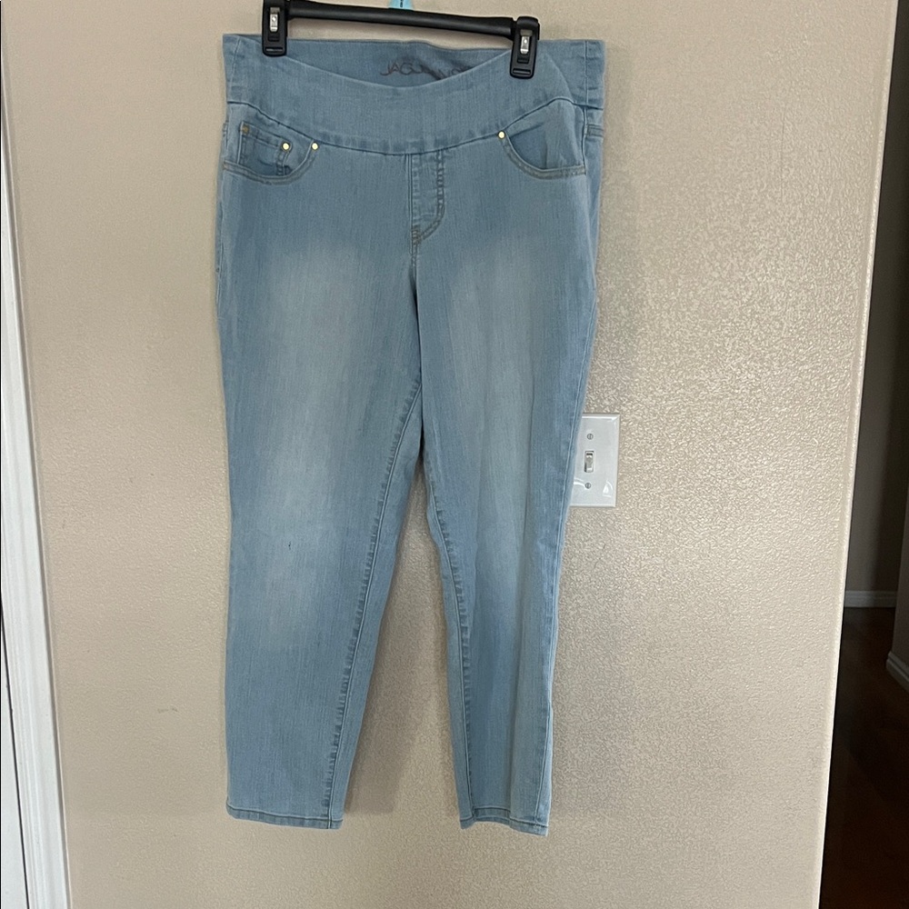 Jag Jeans Light Blue Cropped Women's Jeans